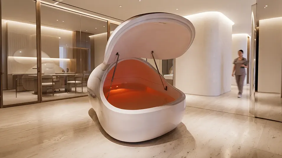 Acqua Pod em clínicas