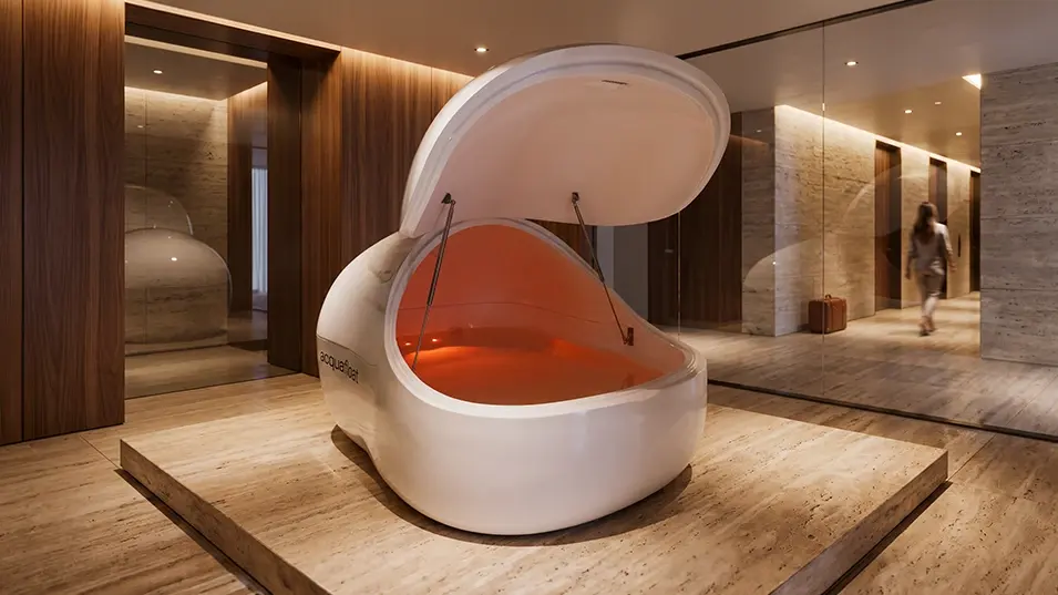 Acqua Pod em hotéis
