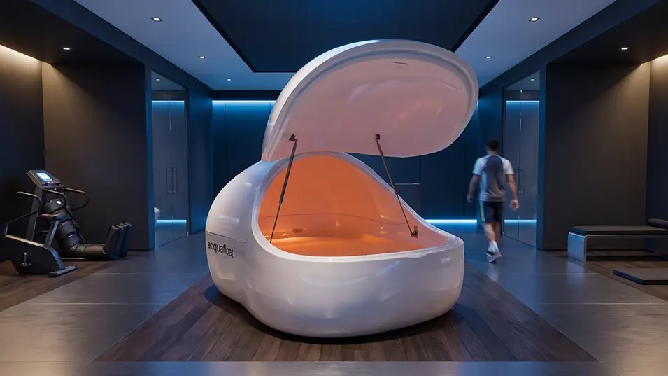 Acqua Pod em recovery centers