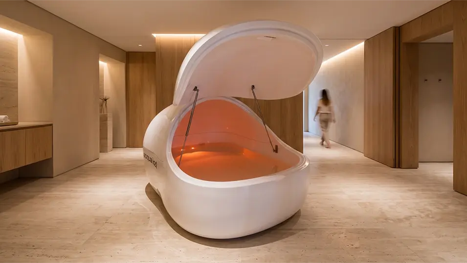 Acqua Pod em spas