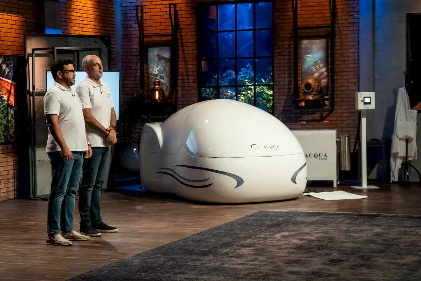 Acqua Float no Shark Tank Brasil